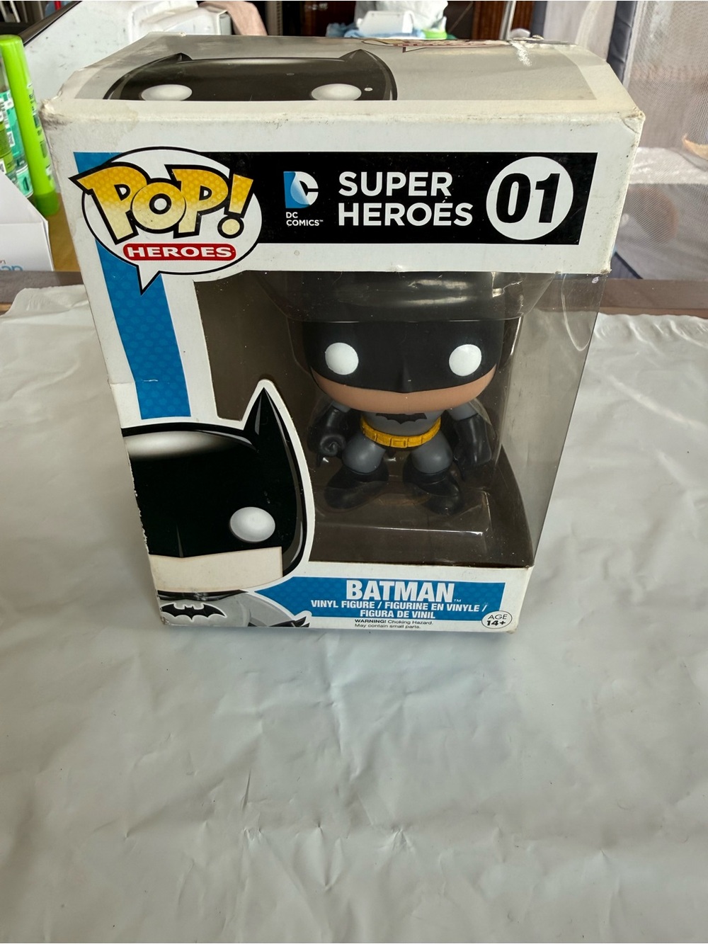 Funko POP! Batman 01 RETIRED/VAULTED Super Heroes